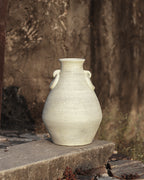 HAVEN - Terra White Terracotta Vase