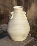 HAVEN - Terra White Terracotta Vase