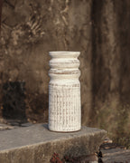 HERITAGE - Terra White Terracotta Vase